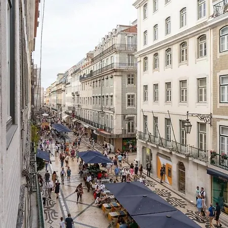 Lägenhet Guestready - Wonderful 2br Flat In The Centre Lisboa