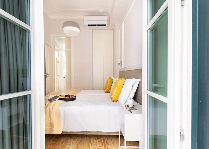 Guestready - Wonderful 2br Flat In The Centre 리스본