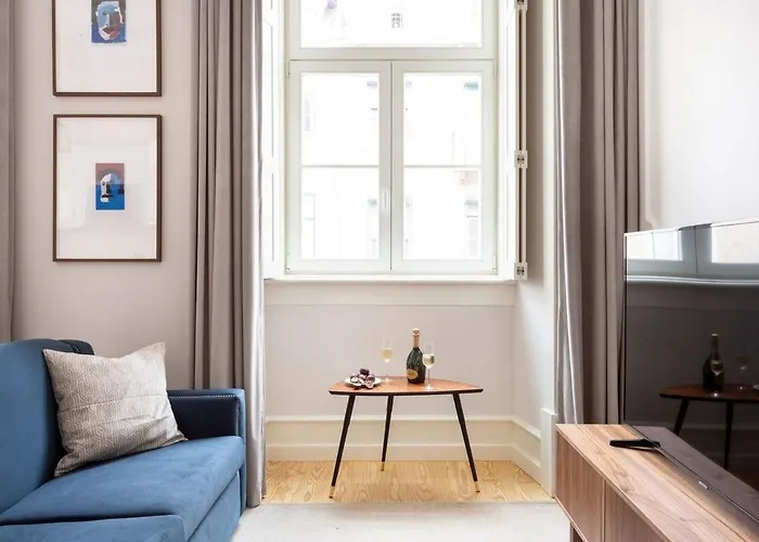 Guestready - Wonderful 2br Flat In The Centre * 리스본