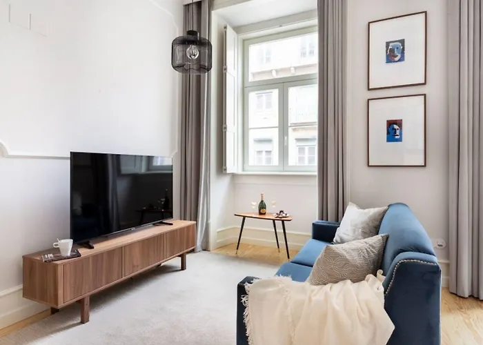 Guestready - Wonderful 2br Flat In The Centre 리스본