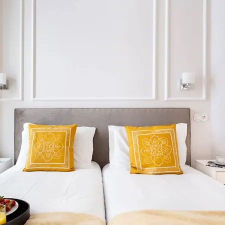Apartman Joivy Wonderful 2br Flat In The Centre